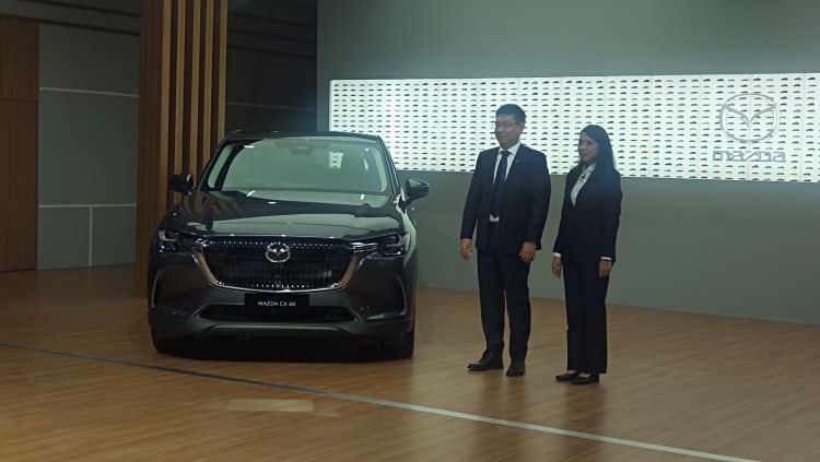 Mazda Luncurkan SUV CX 60 Pro Hadirkan Kenyamanan Premium Kelas Atas