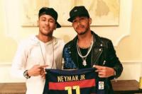 F1 2017: Hamilton Bekali Diri Dengan Spirit Barca dan Neymar