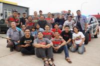 Komunitas Abu-Abu Gelar Touring Sambil Belajar Budaya ke Cirebon