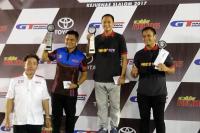  Auto Gymkhana Solo : Masih Piawai, HM Rihan Variza Juarai Kelas A1