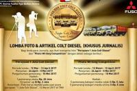  Krama Yudha Tiga Berlian Motors Gelar Sejuta Colt Diesel Photo Writing Competition