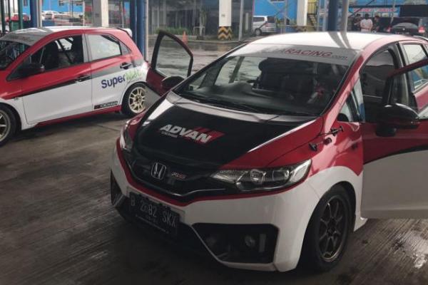 Yulianto Adi (Jakarta Racing) masih beradaptasi dengan ban Yokohama