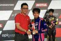 Pegokart Merah Putih Berjaya Di Rok Cup Singapura