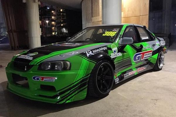 Jakarta Auto Modified 2017 semakin meriah dengan kehadiran Drifter M Farhan Maulana