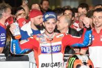  MotoGP Qatar 2017 : Berjudi Dengan Ban Belakang, Dovi Petik 20 Angka