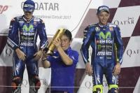 MotoGP 2017: Awal Baik Valentino Rossi, Podium Tiga Di Seri Pembuka