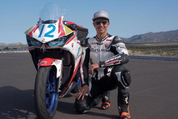 Ali Adrian Siap Jalani Debut di World Supersport 300