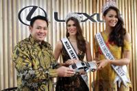  Manjakan Pelanggan, Lexus Indonesia Hadirkan Miss Universe 2016 Dari Perancis
