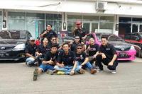 TEVCI Purwasuka Gelar Kopdar Gabungan Dalam Perayaan HUT Pertama