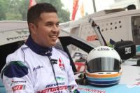 Wuih, Rifat Sungkar Turun Gunung Di Kejurnas Sprint Rally PMPP Sentul