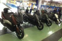 Keren, Yamaha XMAX Produksi Indonesia Diekspor Untuk Pasar Eropa