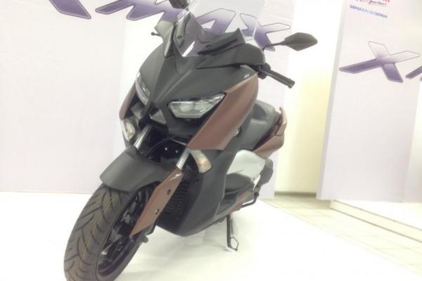 Yamaha XMAX 300cc diproduksi di Indonesia dan diekspor untuk pasar Eropa