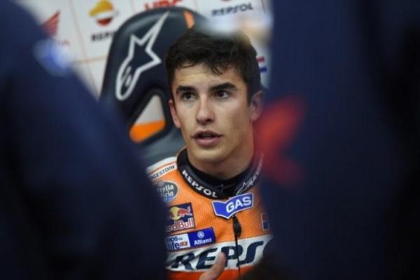 Marquez berharap tidak ada team order dari tim Yamaha untuk memenangkan Vinales di musim MotoGP 2017. (foto: Honda)