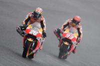 MotoGP Jerez 2017: 3 Honda di Baris Depan, Tapi Kok Marquez Terpuruk