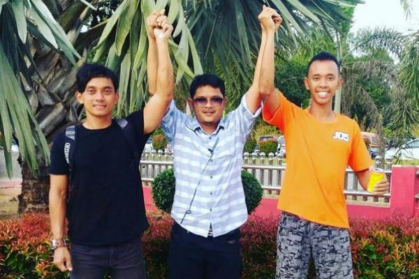 Event Grasstrack menjelang Ramadhan diikuti para pebalap papan atas nasional. (foto : bangve)