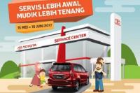    Toyota Berikan Diskon Paket Mudik Servis Berkala Kepada Pelanggan Setianya