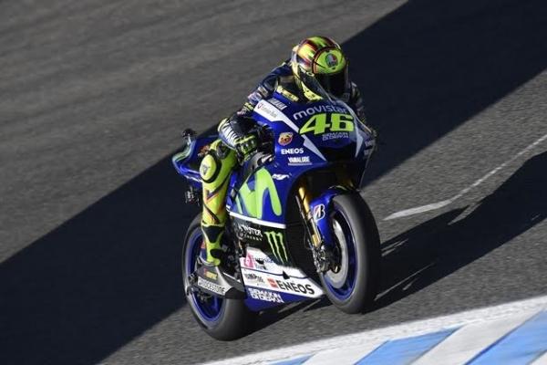 Rossi, langganan naik podium di sirkuit LeMans, Perancis. (foto : Yamaha)