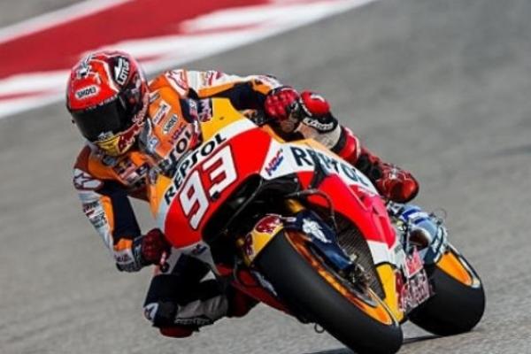 Marc Marquez selalu mengalami kesulitan di sirkuit LeMans, Perancis. (foto : MotoGP) 