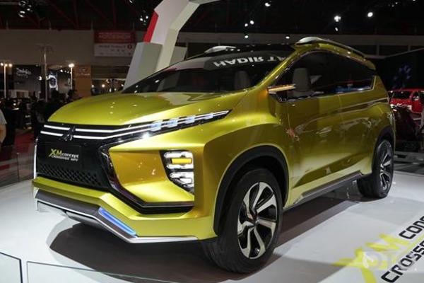 XM Concept, kendaraan small MPV Mitsubishi yang akan meluncur di GIIAS 2017 (ist)