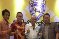 Aswari Rivai Perkenalkan Sirkuit Manggul Lahat di Bukber IMI DKI