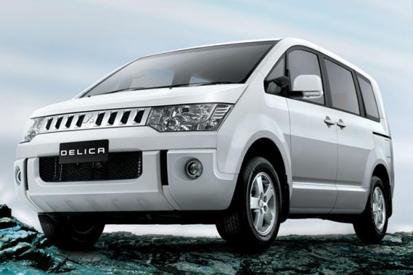 Mobil  MPV Mitsubishi Delica absen di GIIAS 2018(ist)