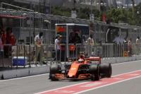 F1 Azerbaijan: Kena Penalti, Posisi Start Alonso & Vandoorne Turun 15 Grid