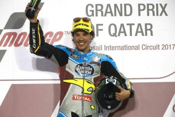 Franco Morbidelli siap naik kasta ke MotoGP tahun 2018.