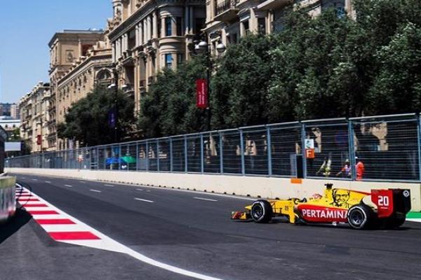 Norman Nato berjaya di F2 Azerbaijan (ist)
