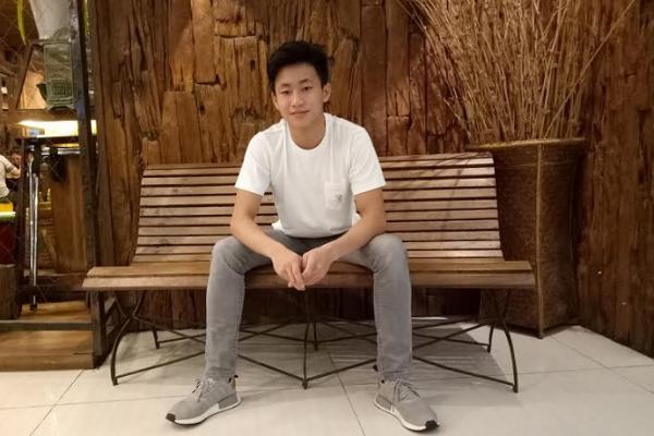 Keanon Santoso, siap kembali raih podium di Rok Cup Asia Singapura. (foto : budsan)