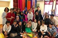 Ramainya Ultah Lola Moenek, Dress Code India, Bareng Lebaran