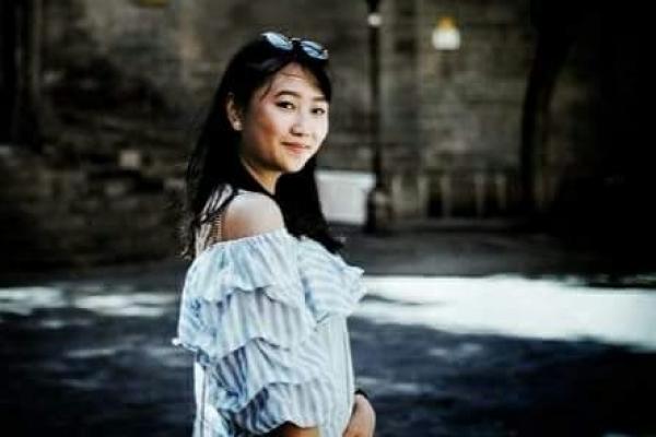 Kezia Santoso, ingin bisa balap gokart  bareng dengan Alexandra Asmasoebrata. (foto : ist)