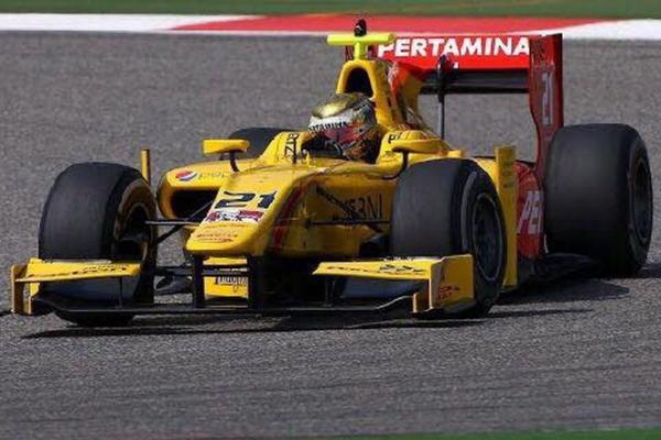 Sean Gelael akhirnya berhasil mendapatkan poin pada penampilanya di F2 tahun ini. 