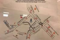 Info Rekayasa Lalu Lintas Yang Mau Lewat Salemba, Matraman & Pramuka