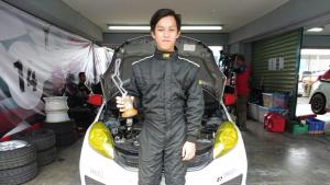 ISSOM 3 2017 : Bersama De Most Racing Team, Arif Hidayat Raih Double Winner