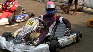 Siapkan Fisik, Firhand Ali Kuasai Kelas Master Rok Gokart Sentul