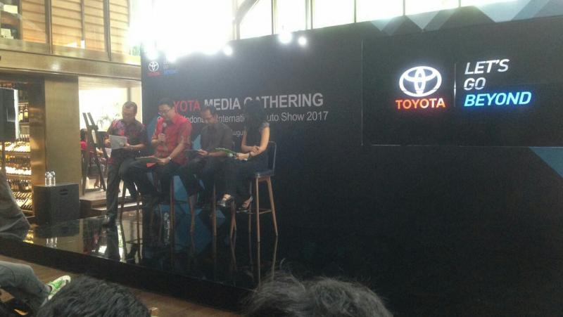 Media gathering Toyota Astra Motor jelang GIIAS 2017