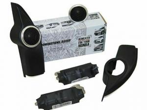 Dengan Tweeter Dominations D26CC Membuat Kualitas Audio Honda BRV, Mobilio Dan Brio Jadi Sempurna