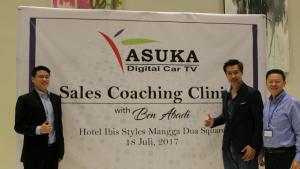 Asuka Car TV Berikan Edukasi Peningkatan Penjualan Kepada Pedagang Mobil