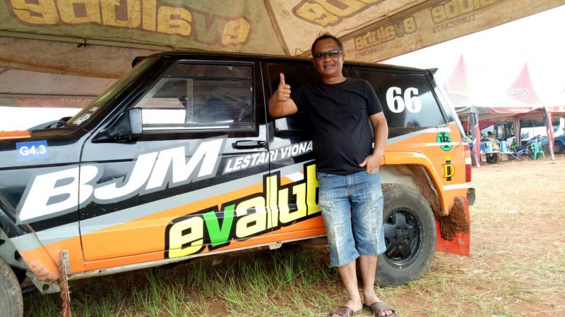 Herry Suren, offroad senior, Bandung