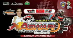 Wuih, Sirkuit Manggul Lahat Bersiap Gelar Event Drag Race dan Drag Bike