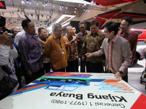 Ini Tampilan Sejumlah Line Up Toyota di GIIAS 2017