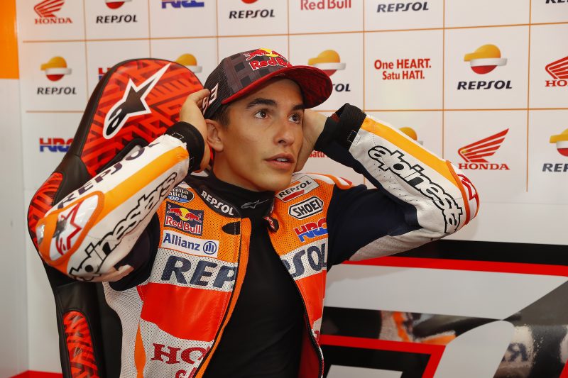 Marc Marques tengah on fire dan berpeluang rebut kemenangan di Austria