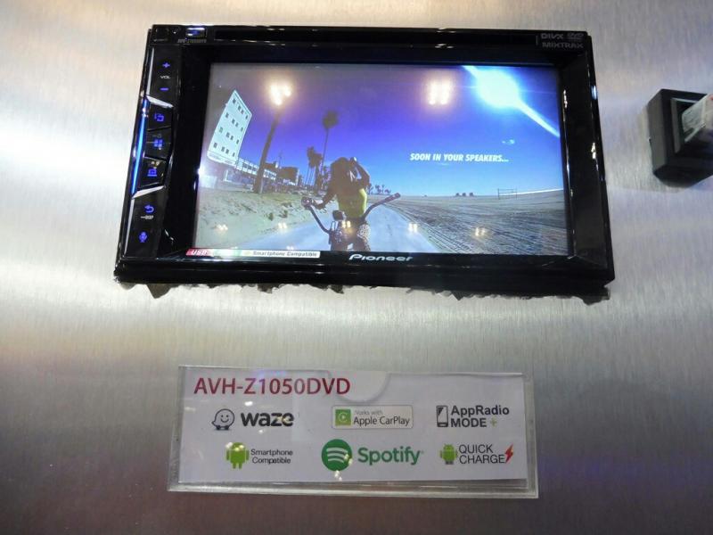 Ini salah satu produk baru dari Pioneer. (foto : ria)