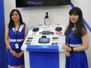Asuka Car TV Perkenalkan 2 Produk Baru di GIIAS 2017