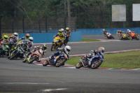 Momen Ini yang Membuat Wahyu Aji Kehilangan Posisi Terdepan di Race 2 ARRC Sentul