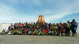 Semangat Ngetrail Melalui Jelajah Bumi Pahlawan Teuku Oemar