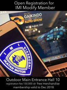 Ikatan Motor Indonesia Buka Program IMI Wisata Mobility di GIIAS 2017
