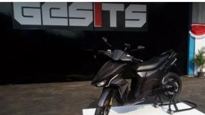 Sepeda Motor Listrik Nasional GESITS Bersiap Masuk Jalur Produksi