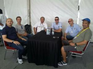 Putra Maestro F1 Niki Lauda Kunjungi BSD City Grand Prix