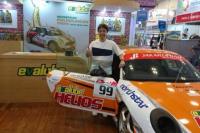 Rudi SL Tim Jakarta Ban Yang Disponsori Evalube Helios Optimis Podium di BSD City Grand Prix